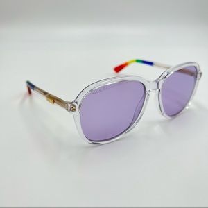 Gucci Sunglasses New Authentic Violet